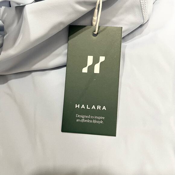 HALARA 2 in 1 Backless Active Dress Cut Out Adjustable Strap Angel Falls XS NEW - Picture 6 of 7